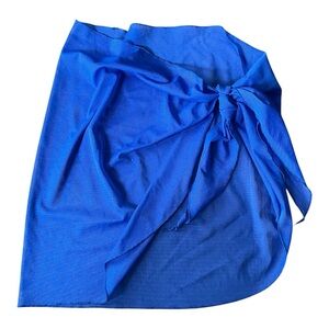 Swimsuits For All Vibrant Blue Swim Sarong